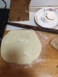 酸甜可口的西红柿面片儿汤做法图解1)