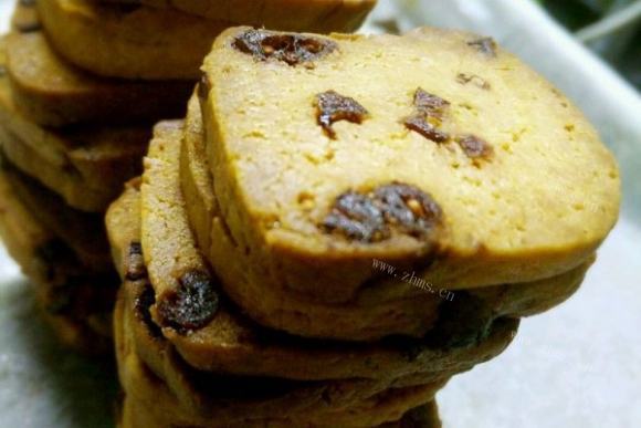DIY蔓越莓饼干