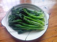 清淡的白灼菜心做法图解7)
