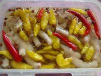 美味的泡椒凤爪