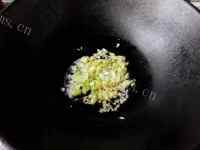 菠菜炒粉丝做法图解4)