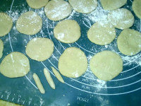 椒盐葱香玫瑰花卷做法图解5)