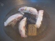 自制培根萝卜糕