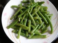 下饭的清炒四季豆做法图解10)