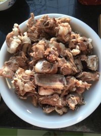 美味的柠香排骨做法图解2)