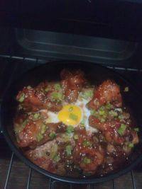 自制蜜汁烤鸡腿