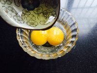 香喷喷的北海道戚风做法图解2)