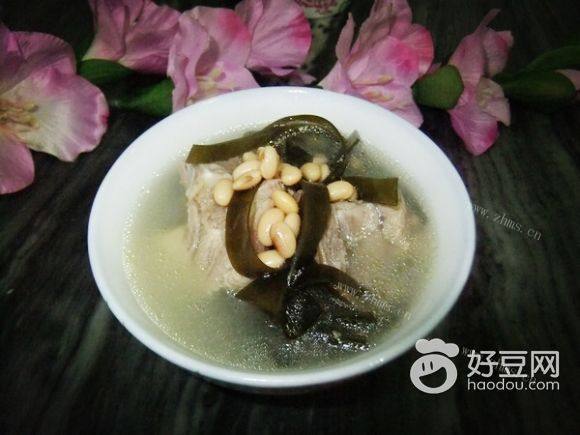 海带黄豆猪骨汤