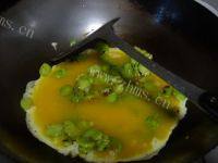 #爱美食#蚕豆炒鸡蛋做法图解9)