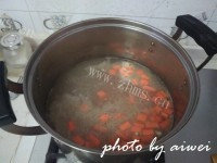 肉丸胡辣汤做法图解14)