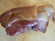 腊肉炒蒜苔做法图解1)