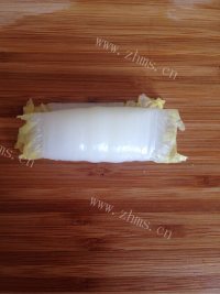 诱人的白菜肉卷做法图解12)