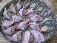 自己做的彩色馄饨做法图解8)