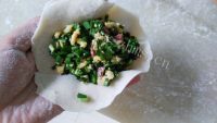美味的韭菜鸡蛋烫面饺做法图解11)