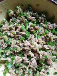 美味肉加馍做法图解6)