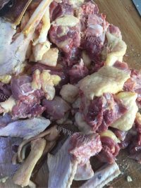 清脆爽口的红烧鸭肉做法图解1)