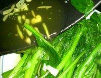 色味俱佳的盐水菜心