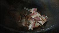 家常菜腊味四季豆做法图解6)