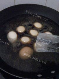 十分好吃之五香茶叶蛋做法图解4)