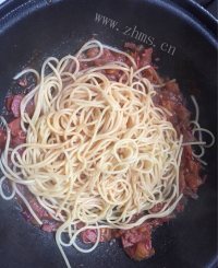 我的意大利面做法图解6)
