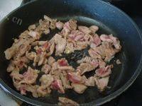 家常菜大蒜炒肉片做法图解5)