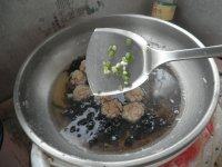 营养的紫菜肉丸汤