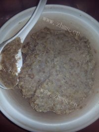 甜甜的健康绿豆饼做法图解2)