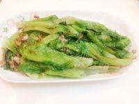 「DIY美食」蚝油生菜