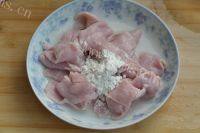 家常菜黄瓜肉片汤做法图解5)