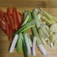 家常菜红烧福寿鱼做法图解2)