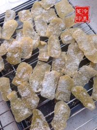 自制柚子皮糖做法图解13)