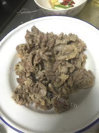 孜然鸡胗做法图解3)
