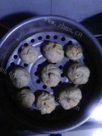 好吃的火腿榨菜肉包子做法图解10)