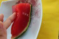 美味的西瓜果冻做法图解10)