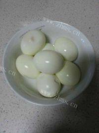 美味的辣味铜钱蛋做法图解2)
