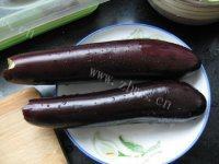 家常菜肉末烧茄子做法图解1)