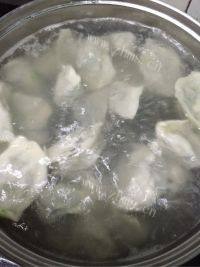 好吃的香菇油菜素水饺做法图解21)