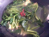 美味的菠菜蛋汤