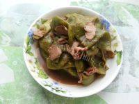 家常菜炖芸豆