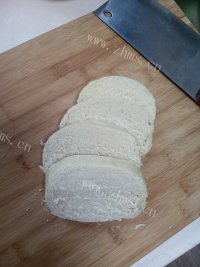 爽口的香煎馒头片做法图解1)