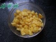 自制香甜苹果饼做法图解5)