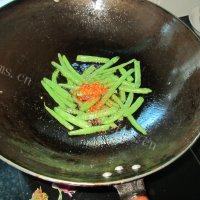 开胃的素炒四季豆做法图解6)