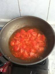 「首发」番茄蛋汤的做法图解三
