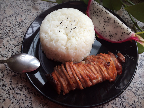 色香味俱全的叉烧饭