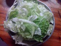 家常菜清炒白菜做法图解3)