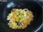 金包银蛋炒饭