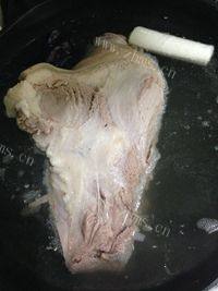 白切羊肉做法图解4)