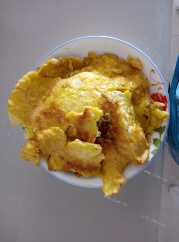 喷香的鸡蛋饼