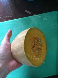 美味的简易南瓜烙做法图解1)