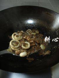 家常菜平菇炒肉片